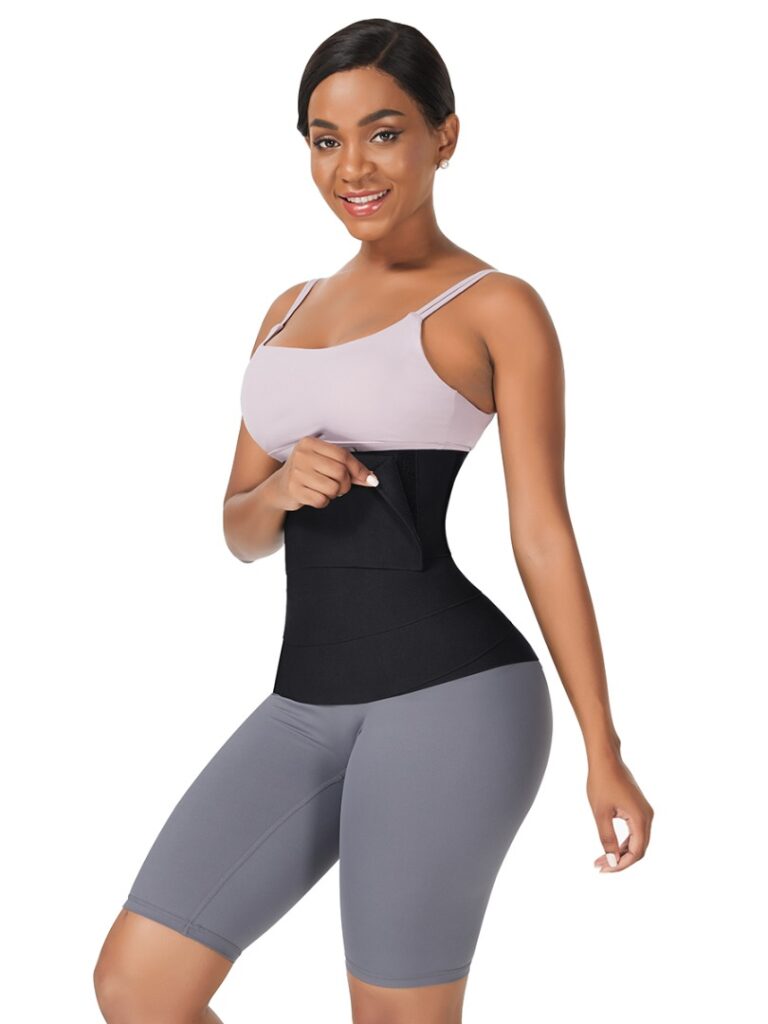 Yesimola Post Bevalling Riem – Verstelbaar Buikkorset Voor Vrouwen, Zwart, Ondersteuning Na Zwangerschap